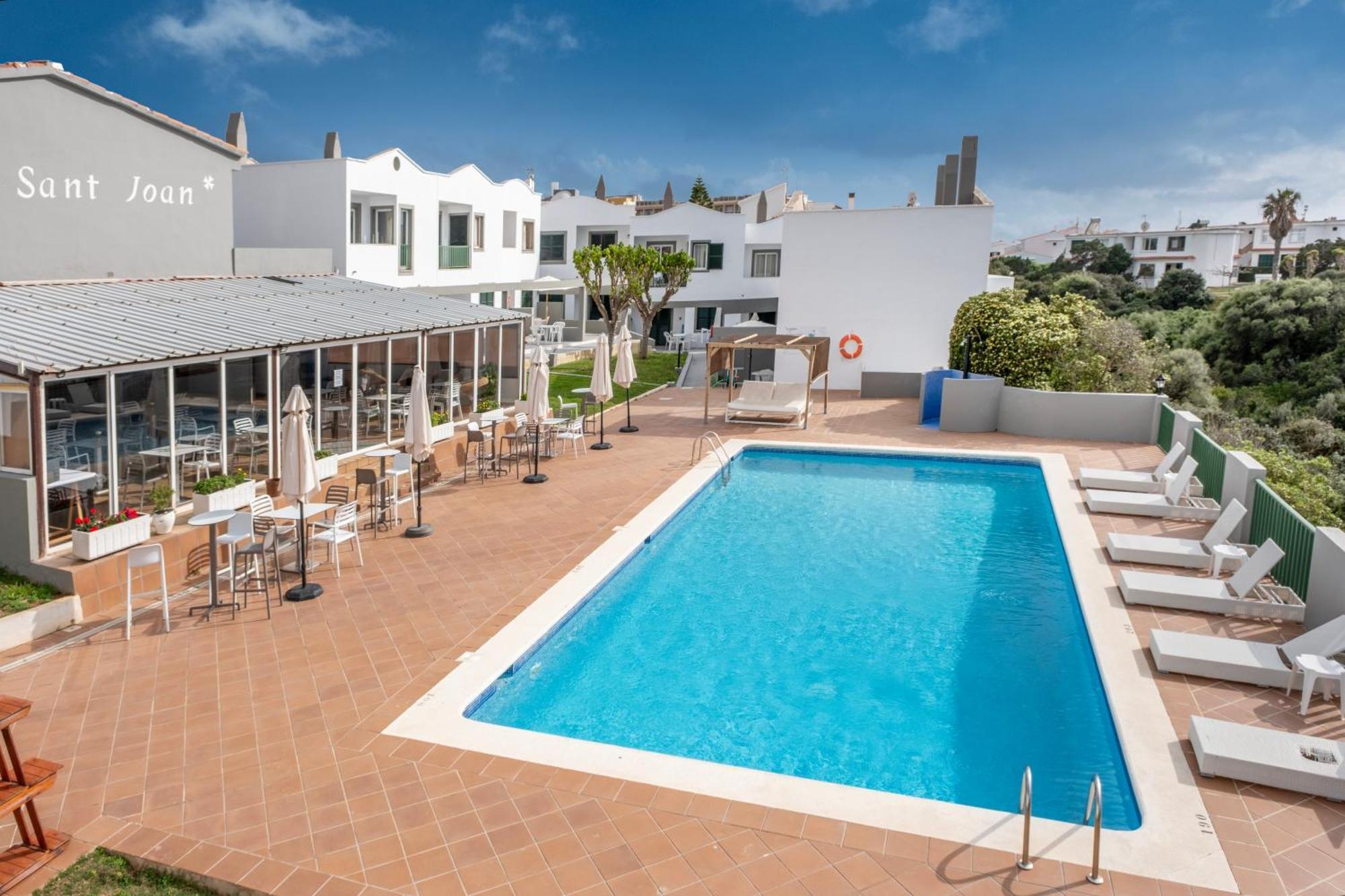 Sant Joan Apartaments - Adults Only Cala'N Blanes  Buitenkant foto