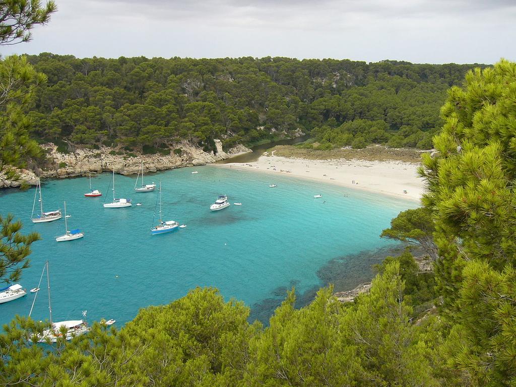 Sant Joan Apartaments - Adults Only Cala'N Blanes  Buitenkant foto